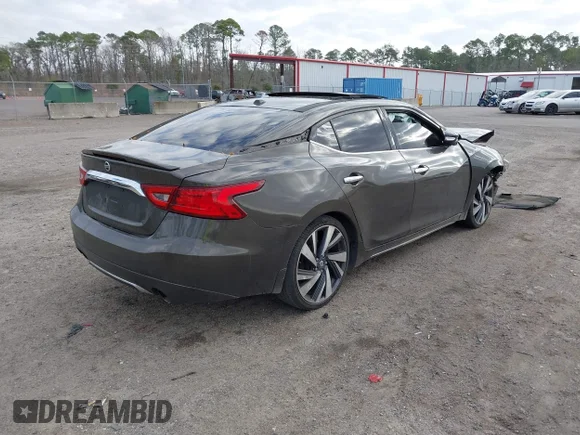 ✅ 2016 Nissan Maxima SL • VIN: 1N4AA6AP3GC408961 • Лот: 44402361. Опубліковано раніше на IAAI з пробігом 64 085 миль. Безкоштовний доступ до архіву аукціонних продажів зі США та докладний звіт про історію автомобіля на DreamBid. Зображення 4.