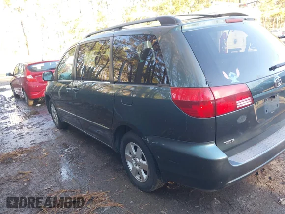 ✅ 2004 Toyota Sienna LE • VIN: 5TDZA23C84S214114 • Lot: 44627752. Wystawiony na IAAI z przebiegiem 215 815 mil. Bezpłatny archiwum sprzedaży aukcyjnych z USA i szczegółowy raport historii pojazdu na DreamBid. Zdjęcie 3.