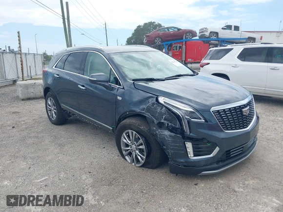 ✅ 2021 Cadillac XT5 FWD Premium Luxury • VIN: 1GYKNCRS8MZ200734 • Лот: 45363540. Опубліковано раніше на IAAI з пробігом 32 619 миль. Безкоштовний доступ до архіву аукціонних продажів зі США та докладний звіт про історію автомобіля на DreamBid. Зображення 1.