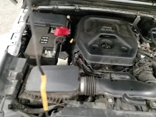 ✅ 2020 Jeep Wrangler Unlimited Sahara • VIN: 1C4HJXEN4LW204606 • Lot: 86489635. Listed on Copart with 141,325 mi. Free auction sales archive from the USA and detailed vehicle history report at DreamBid. Image 14.