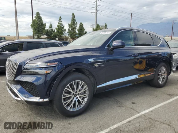 ✅ 2025 Genesis GV80 Standard • VIN: KMUHFESB8SU256702 • Lot: 82406305. Wystawiony na Copart z przebiegiem 11 116 mil. Bezpłatny archiwum sprzedaży aukcyjnych z USA i szczegółowy raport historii pojazdu na DreamBid. Zdjęcie 1.