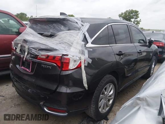 ✅ 2016 Acura RDX • VIN: 5J8TB3H31GL004771 • Lot: 44598391. Wystawiony na IAAI z przebiegiem 198 439 mil. Bezpłatny archiwum sprzedaży aukcyjnych z USA i szczegółowy raport historii pojazdu na DreamBid. Zdjęcie 4.