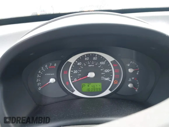 ✅ 2007 Hyundai Tucson GLS • VIN: KM8JM12BX7U582233 • Лот: 45292964. Опубликован ранее на IAAI с пробегом 163 999 миль. Бесплатный доступ к архиву аукционных продаж из США и подробный отчёт об истории автомобиля на DreamBid. Изображение 7.