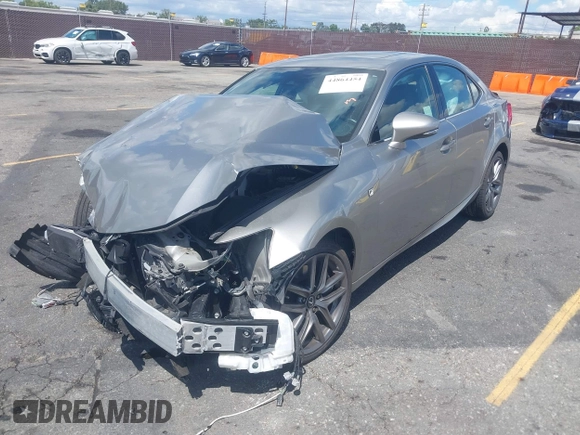 ✅ 2017 Lexus IS 200t • VIN: JTHBA1D25H5045939 • Lot: 44864454. Listed on IAAI with 47,160 mi. Free auction sales archive from the USA and detailed vehicle history report at DreamBid. Image 2.