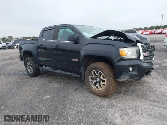 ✅ 2017 GMC Canyon 4WD SLE • VIN: 1GTG6CEN0H1324168 • Lot: 43041360. Listed on IAAI with 125,961 mi. Free auction sales archive from the USA and detailed vehicle history report at DreamBid. Image 1.