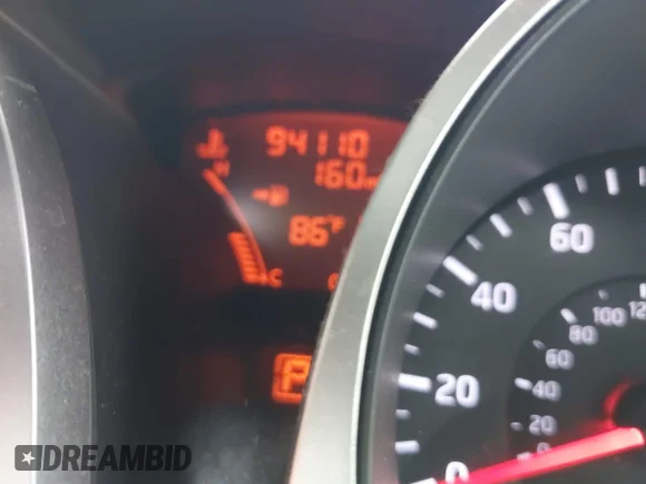 ✅ 2012 Nissan Juke SV • VIN: JN8AF5MR2CT108037 • Lot: 42787991. Listed on IAAI with 94,110 mi. Free auction sales archive from the USA and detailed vehicle history report at DreamBid. Image 7.
