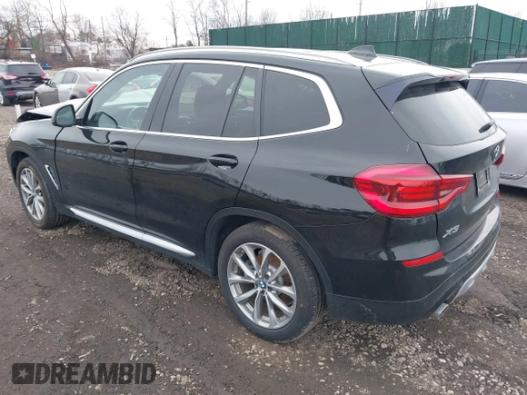 ✅ 2019 BMW X3 xDrive30i • VIN: 5UXTR9C52KLR04138 • Lot: 44624660. Wystawiony na IAAI z przebiegiem 43 741 mil. Bezpłatny archiwum sprzedaży aukcyjnych z USA i szczegółowy raport historii pojazdu na DreamBid. Zdjęcie 3.