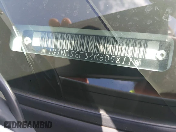 ✅ 2004 Chevrolet Malibu Classic • VIN: 1G1ND52F34M605811 • Лот: 44989329. Опубліковано раніше на IAAI з пробігом 213 197 миль. Безкоштовний доступ до архіву аукціонних продажів зі США та докладний звіт про історію автомобіля на DreamBid. Зображення 9.