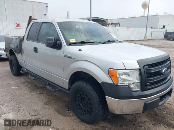 ✅ 2013 Ford F-150 XL • VIN: 1FTEX1CM2DFC87222 • Лот: 44090821. Опубліковано раніше на IAAI з пробігом Не вказано. Безкоштовний доступ до архіву аукціонних продажів зі США та докладний звіт про історію автомобіля на DreamBid. Зображення 1.