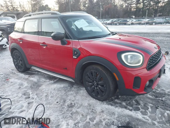 ✅ 2023 MINI Countryman Cooper S • VIN: WMZ83BR07P3R28311 • Lot: 44060934. Listed on IAAI with 66,221 mi. Free auction sales archive from the USA and detailed vehicle history report at DreamBid. Image 1.