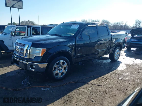 ✅ 2012 Ford F-150 XL • VIN: 1FTFW1ETXCKE15224 • Лот: 41216833. Опубліковано раніше на IAAI з пробігом 227 688 миль. Безкоштовний доступ до архіву аукціонних продажів зі США та докладний звіт про історію автомобіля на DreamBid. Зображення 2.