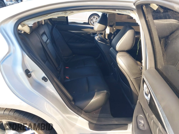 ✅ 2018 Infiniti Q50 Luxe • VIN: JN1EV7AR8JM444379 • Lot: 43834881. Wystawiony na IAAI z przebiegiem 100 130 mil. Bezpłatny archiwum sprzedaży aukcyjnych z USA i szczegółowy raport historii pojazdu na DreamBid. Zdjęcie 8.