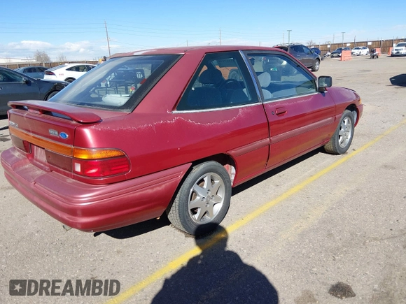 ✅ 1996 Ford Escort • VIN: 3FASP11J7TR131275 • Lot: 44363835. Wystawiony na IAAI z przebiegiem 151 021 mil. Bezpłatny archiwum sprzedaży aukcyjnych z USA i szczegółowy raport historii pojazdu na DreamBid. Zdjęcie 4.