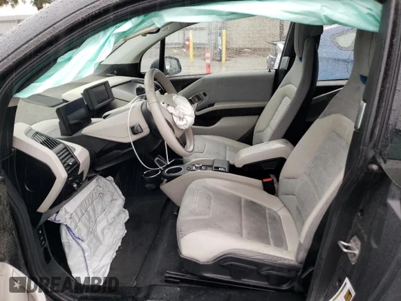 ✅ 2015 BMW i3 • VIN: WBY1Z4C57FV503091 • Lot: 44481853. Wystawiony na Copart z przebiegiem Nie podano. Bezpłatny archiwum sprzedaży aukcyjnych z USA i szczegółowy raport historii pojazdu na DreamBid. Zdjęcie 7.