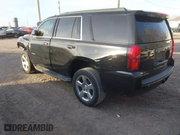 ✅ 2018 Chevrolet Tahoe LT • VIN: 1GNSKBKC3JR369574 • Lot: 44694502. Listed on IAAI with 106,230 mi. Free auction sales archive from the USA and detailed vehicle history report at DreamBid. Image 3.