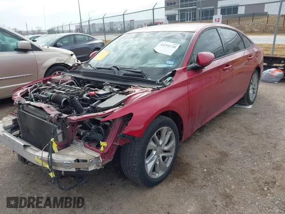✅ 2018 Honda Accord LX • VIN: 1HGCV1F10JA091711 • Lot: 44294730. Wystawiony na IAAI z przebiegiem 132 742 mil. Bezpłatny archiwum sprzedaży aukcyjnych z USA i szczegółowy raport historii pojazdu na DreamBid. Zdjęcie 2.