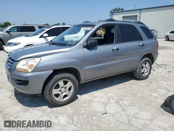✅ 2006 Kia Sportage LX • VIN: KNDJF724467202092 • Lot: 60286175. Listed on Copart with 166,332 mi. Free auction sales archive from the USA and detailed vehicle history report at DreamBid. Image 1.