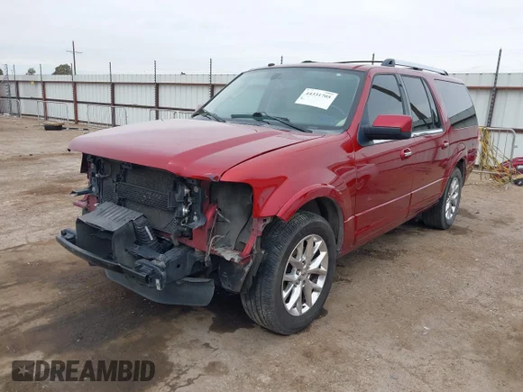 ✅ 2016 Ford Expedition Max Limited • VIN: 1FMJK1KT0GEF11745 • Лот: 44331705. Опубліковано раніше на IAAI з пробігом 169 184 миль. Безкоштовний доступ до архіву аукціонних продажів зі США та докладний звіт про історію автомобіля на DreamBid. Зображення 2.