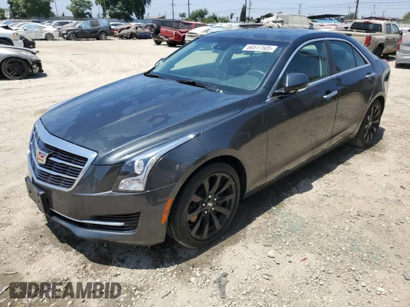 ✅ 2018 Cadillac ATS Luxury RWD • VIN: 1G6AB5SX3J0162716 • Lot: 66517505. Listed on Copart with 21,730 mi. Free auction sales archive from the USA and detailed vehicle history report at DreamBid. Image 1.