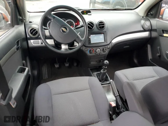 ✅ 2007 Chevrolet Aveo LS • VIN: KL1TD56637B057387 • Лот: 77928504. Опубліковано раніше на Copart з пробігом 129 014 миль. Безкоштовний доступ до архіву аукціонних продажів зі США та докладний звіт про історію автомобіля на DreamBid. Зображення 8.