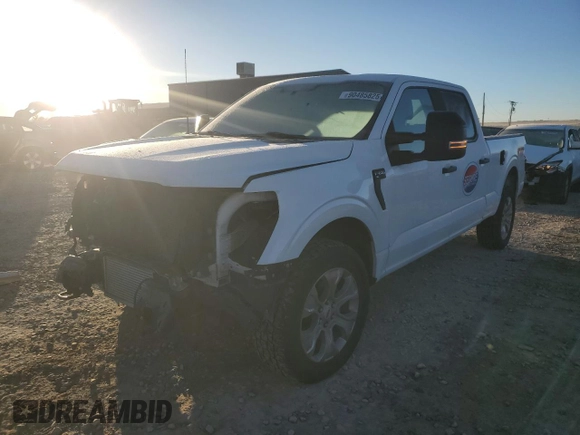 ✅ 2021 Ford F-150 XLT • VIN: 1FTFW1E85MFB87123 • Lot: 90485825. Wystawiony na Copart z przebiegiem 93 641 mil. Bezpłatny archiwum sprzedaży aukcyjnych z USA i szczegółowy raport historii pojazdu na DreamBid. Zdjęcie 1.