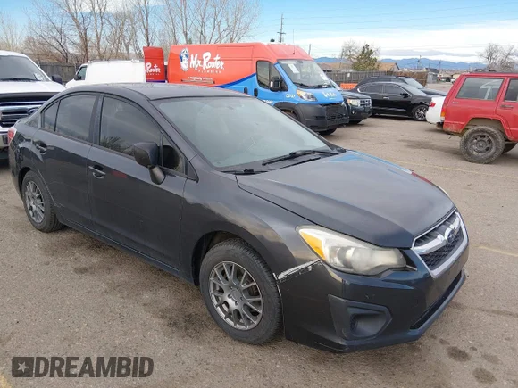 ✅ 2014 Subaru Impreza • VIN: JF1GJAA61EG014952 • Lot: 44609441. Wystawiony na IAAI z przebiegiem 181 949 mil. Bezpłatny archiwum sprzedaży aukcyjnych z USA i szczegółowy raport historii pojazdu na DreamBid. Zdjęcie 1.