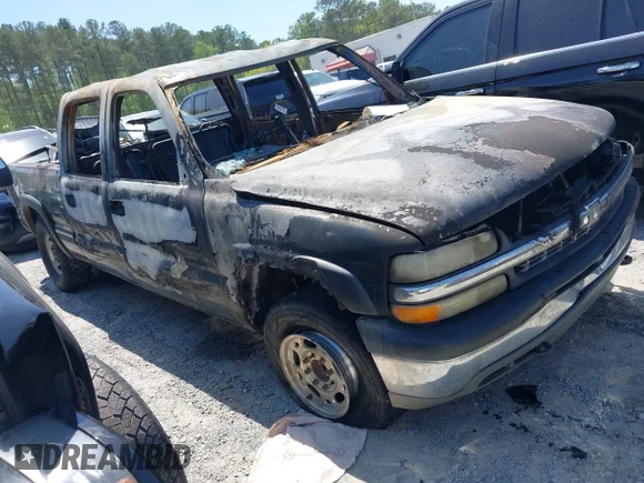 ✅ 2002 Chevrolet Silverado 1500HD LT • VIN: 1GCGC13U42F238816 • Лот: 42031587. Опубликован ранее на IAAI с пробегом Не указан. Бесплатный доступ к архиву аукционных продаж из США и подробный отчёт об истории автомобиля на DreamBid. Изображение 1.