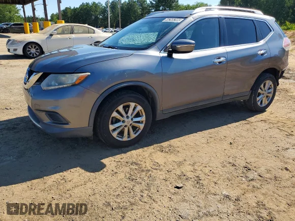 ✅ 2015 Nissan Rogue SV • VIN: KNMAT2MTXFP507032 • Лот: 56266286. Опубликован ранее на Copart с пробегом 180 166 миль. Бесплатный доступ к архиву аукционных продаж из США и подробный отчёт об истории автомобиля на DreamBid. Изображение 1.