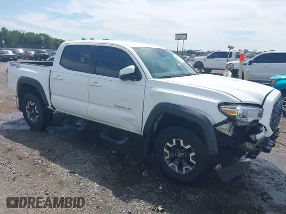 ✅ 2020 Toyota Tacoma SR5 • VIN: 3TMAZ5CN3LM126577 • Lot: 43095204. Wystawiony na IAAI z przebiegiem 84 579 mil. Bezpłatny archiwum sprzedaży aukcyjnych z USA i szczegółowy raport historii pojazdu na DreamBid. Zdjęcie 1.