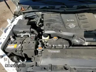 ✅ 2021 Nissan Armada SV • VIN: JN8AY2AD4M9662695 • Lot: 43764595. Listed on Copart with 107,098 mi. Free auction sales archive from the USA and detailed vehicle history report at DreamBid. Image 16.