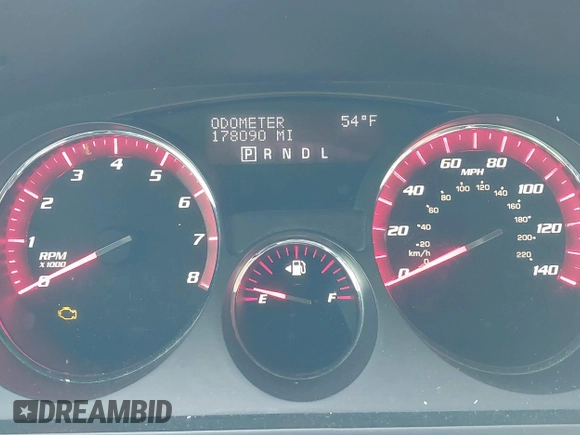 ✅ 2009 GMC Acadia SLE1 • VIN: 1GKER13DX9J140732 • Лот: 40390321. Опубликован ранее на IAAI с пробегом 178 090 миль. Бесплатный доступ к архиву аукционных продаж из США и подробный отчёт об истории автомобиля на DreamBid. Изображение 7.