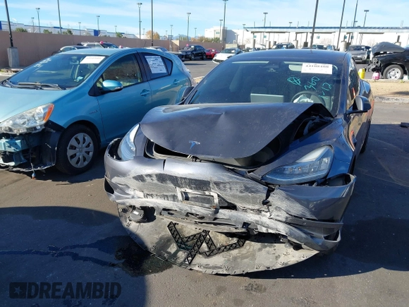 ✅ 2022 Tesla Model 3 Long Range • VIN: 5YJ3E1EB8NF240551 • Лот: 44108480. Опубликован ранее на IAAI с пробегом 57 171 миль. Бесплатный доступ к архиву аукционных продаж из США и подробный отчёт об истории автомобиля на DreamBid. Изображение 6.