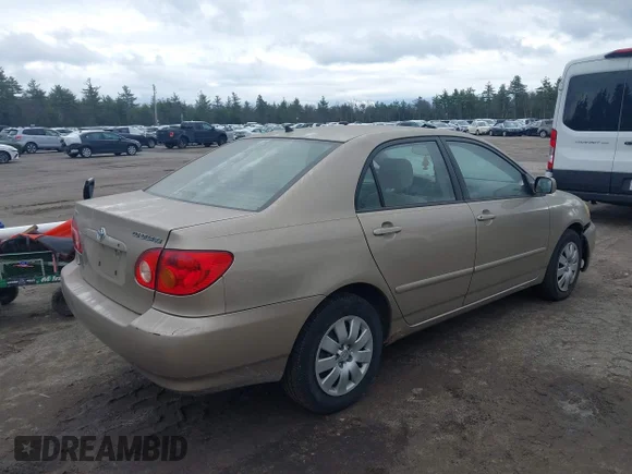 ✅ 2004 Toyota Corolla LE • VIN: 1NXBR38E74Z227213 • Lot: 44746464. Wystawiony na IAAI z przebiegiem 234 262 mil. Bezpłatny archiwum sprzedaży aukcyjnych z USA i szczegółowy raport historii pojazdu na DreamBid. Zdjęcie 4.