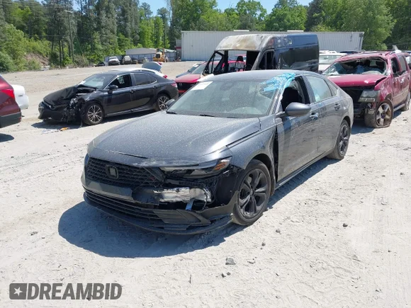 ✅ 2024 Honda Accord LX • VIN: 1HGCY1F20RA034498 • Lot: 44911418. Wystawiony na IAAI z przebiegiem 61 551 mil. Bezpłatny archiwum sprzedaży aukcyjnych z USA i szczegółowy raport historii pojazdu na DreamBid. Zdjęcie 2.