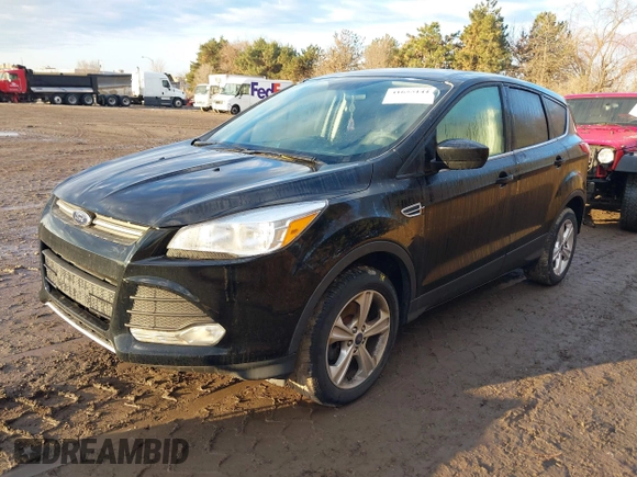 ✅ 2016 Ford Escape SE • VIN: 1FMCU9G9XGUA69318 • Lot: 41655144. Wystawiony na IAAI z przebiegiem 123 876 mil. Bezpłatny archiwum sprzedaży aukcyjnych z USA i szczegółowy raport historii pojazdu na DreamBid. Zdjęcie 2.