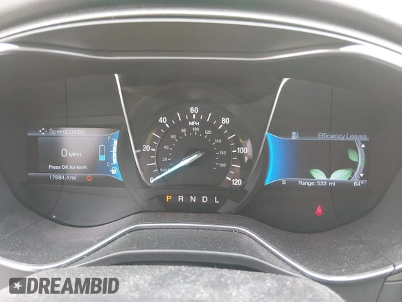 ✅ 2018 Ford Fusion S • VIN: 3FA6P0UU6JR212749 • Lot: 45076855. Wystawiony na IAAI z przebiegiem 17 884 mil. Bezpłatny archiwum sprzedaży aukcyjnych z USA i szczegółowy raport historii pojazdu na DreamBid. Zdjęcie 7.