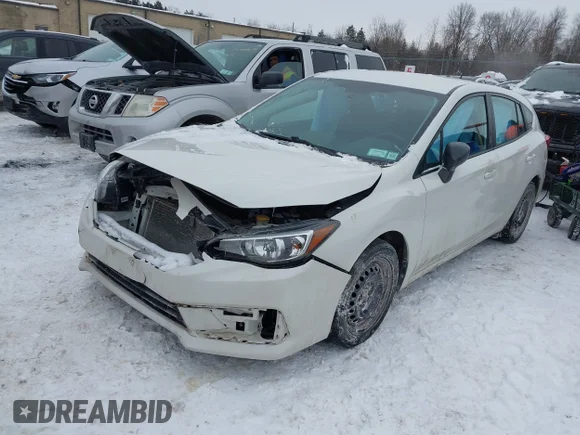 ✅ 2020 Subaru Impreza • VIN: 4S3GTAB69L3732935 • Lot: 44342831. Wystawiony na IAAI z przebiegiem 75 108 mil. Bezpłatny archiwum sprzedaży aukcyjnych z USA i szczegółowy raport historii pojazdu na DreamBid. Zdjęcie 2.