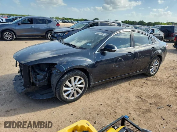 ✅ 2012 Mazda 6 i Grand Touring • VIN: 1YVHZ8CH7C5M31607 • Lot: 58406936. Listed on Copart with 164,819 mi. Free auction sales archive from the USA and detailed vehicle history report at DreamBid. Image 1.