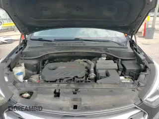 2017 Hyundai Santa Fe 2.0T with VIN 5XYZUDLA4HG483859, listed as a Copart auction lot 67836475 with 96,804 mi miles and Salvage title. Bid and sale history available at DreamBid. Image 16.