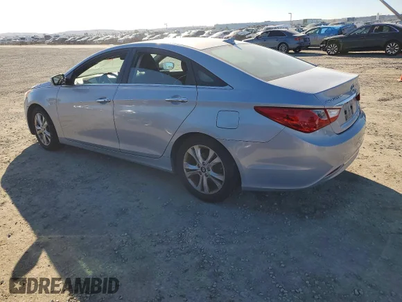 ✅ 2013 Hyundai Sonata Limited • VIN: 5NPEC4AC1DH801705 • Lot: 98919585. Listed on Copart with Not provided. Free auction sales archive from the USA and detailed vehicle history report at DreamBid. Image 2.