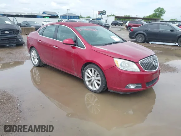 ✅ 2012 Buick Verano • VIN: 1G4PP5SK3C4230081 • Лот: 45207656. Опубликован ранее на IAAI с пробегом 141 702 миль. Бесплатный доступ к архиву аукционных продаж из США и подробный отчёт об истории автомобиля на DreamBid. Изображение 1.