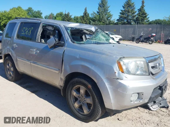 ✅ 2011 Honda Pilot EX • VIN: 5FNYF4H4XBB103091 • Lot: 45295368. Wystawiony na IAAI z przebiegiem 37 696 mil. Bezpłatny archiwum sprzedaży aukcyjnych z USA i szczegółowy raport historii pojazdu na DreamBid. Zdjęcie 1.