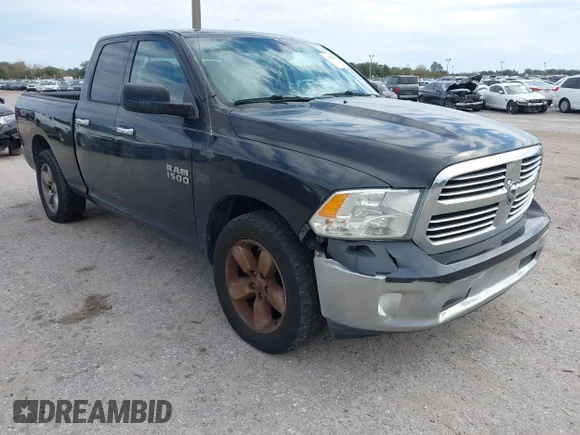✅ 2016 Ram 1500 SLT • VIN: 1C6RR6GT6GS189260 • Lot: 44359049. Wystawiony na IAAI z przebiegiem 213 186 mil. Bezpłatny archiwum sprzedaży aukcyjnych z USA i szczegółowy raport historii pojazdu na DreamBid. Zdjęcie 1.
