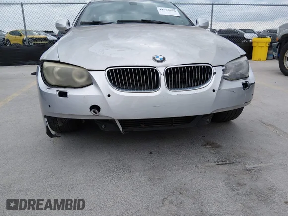✅ 2011 BMW 3 Series 335i • VIN: WBAKG7C58BE262548 • Lot: 44785490. Listed on IAAI with 118,227 mi. Free auction sales archive from the USA and detailed vehicle history report at DreamBid. Image 6.