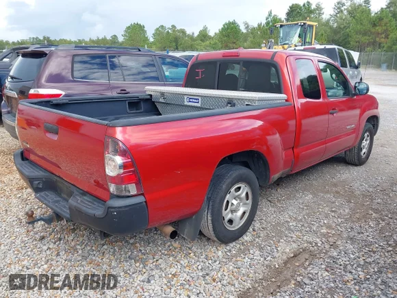 ✅ 2010 Toyota Tacoma • VIN: 5TETX4CN4AZ682471 • Lot: 43394909. Wystawiony na IAAI z przebiegiem 284 713 mil. Bezpłatny archiwum sprzedaży aukcyjnych z USA i szczegółowy raport historii pojazdu na DreamBid. Zdjęcie 4.