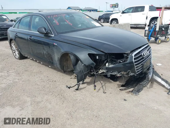 ✅ 2017 Audi A6 Prestige • VIN: WAUH2AFC5HN049646 • Лот: 41728338. Опубліковано раніше на IAAI з пробігом 63 353 миль. Безкоштовний доступ до архіву аукціонних продажів зі США та докладний звіт про історію автомобіля на DreamBid. Зображення 1.