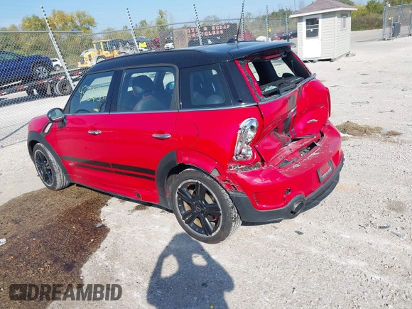 ✅ 2013 MINI Countryman John Cooper Works ALL4 • VIN: WMWXD1C51DWL99274 • Лот: 43365194. Опубликован ранее на IAAI с пробегом 97 608 миль. Бесплатный доступ к архиву аукционных продаж из США и подробный отчёт об истории автомобиля на DreamBid. Изображение 3.
