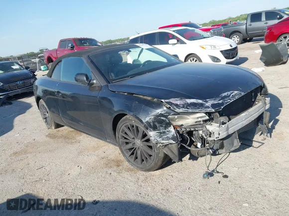 ✅ 2011 Audi A5 Premium Plus • VIN: WAUJFAFH3BN017335 • Lot: 44750706. Listed on IAAI with 139,483 mi. Free auction sales archive from the USA and detailed vehicle history report at DreamBid. Image 1.