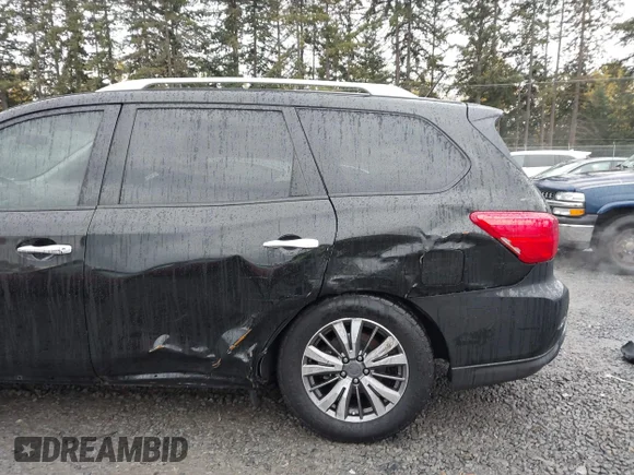 ✅ 2018 Nissan Pathfinder SL • VIN: 5N1DR2MN4JC612609 • Lot: 43576598. Listed on IAAI with 66,328 mi. Free auction sales archive from the USA and detailed vehicle history report at DreamBid. Image 6.