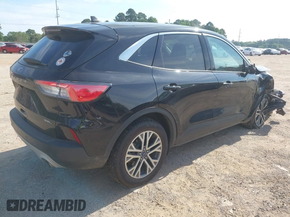 ✅ 2022 Ford Escape SEL • VIN: 1FMCU9H97NUA44615 • Lot: 45127092. Listed on IAAI with 76,462 mi. Free auction sales archive from the USA and detailed vehicle history report at DreamBid. Image 4.